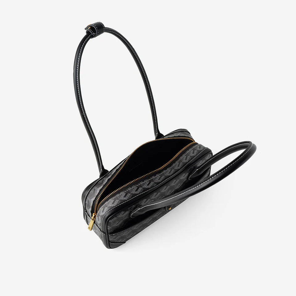 Marcelo Shoulder Bag - Black (Pre-Order)