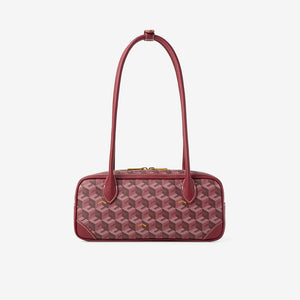 Marcelo Shoulder Bag - Burgundy (Pre-Order)