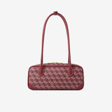 Marcelo Shoulder Bag - Burgundy (Pre-Order)