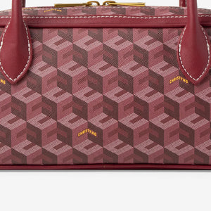Marcelo Shoulder Bag - Burgundy (Pre-Order)