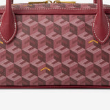 Marcelo Shoulder Bag - Burgundy (Pre-Order)