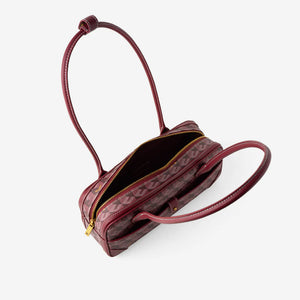 Marcelo Shoulder Bag - Burgundy (Pre-Order)