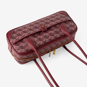 Marcelo Shoulder Bag - Burgundy (Pre-Order)