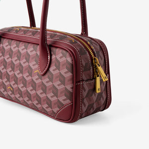 Marcelo Shoulder Bag - Burgundy (Pre-Order)