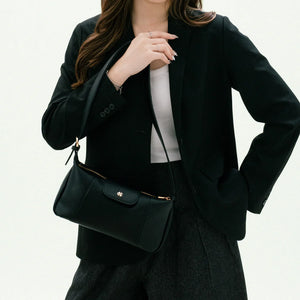 Molly Shoulder Bag - Black (Pre-Order)