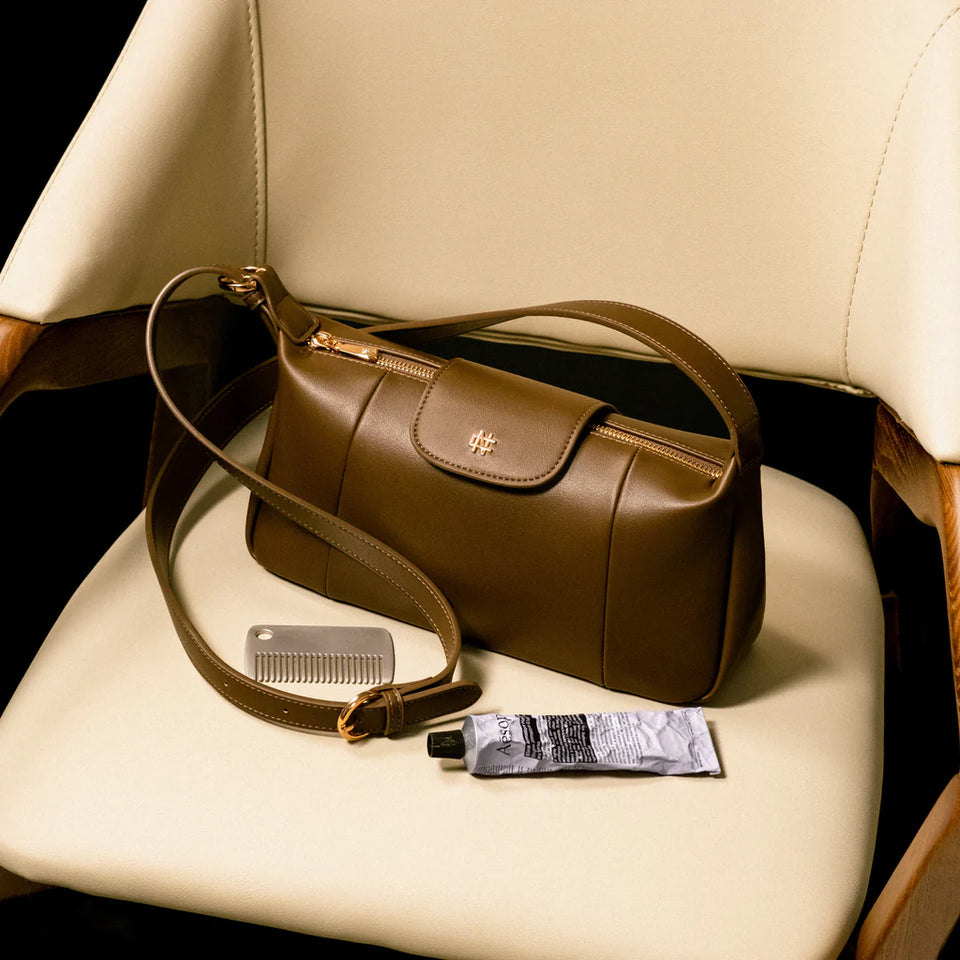 Molly Shoulder Bag - Chestnut Brown (Pre-Order)