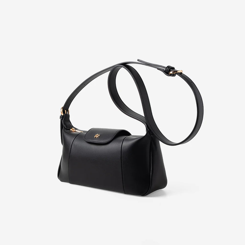 Molly Shoulder Bag - Black (Pre-Order)