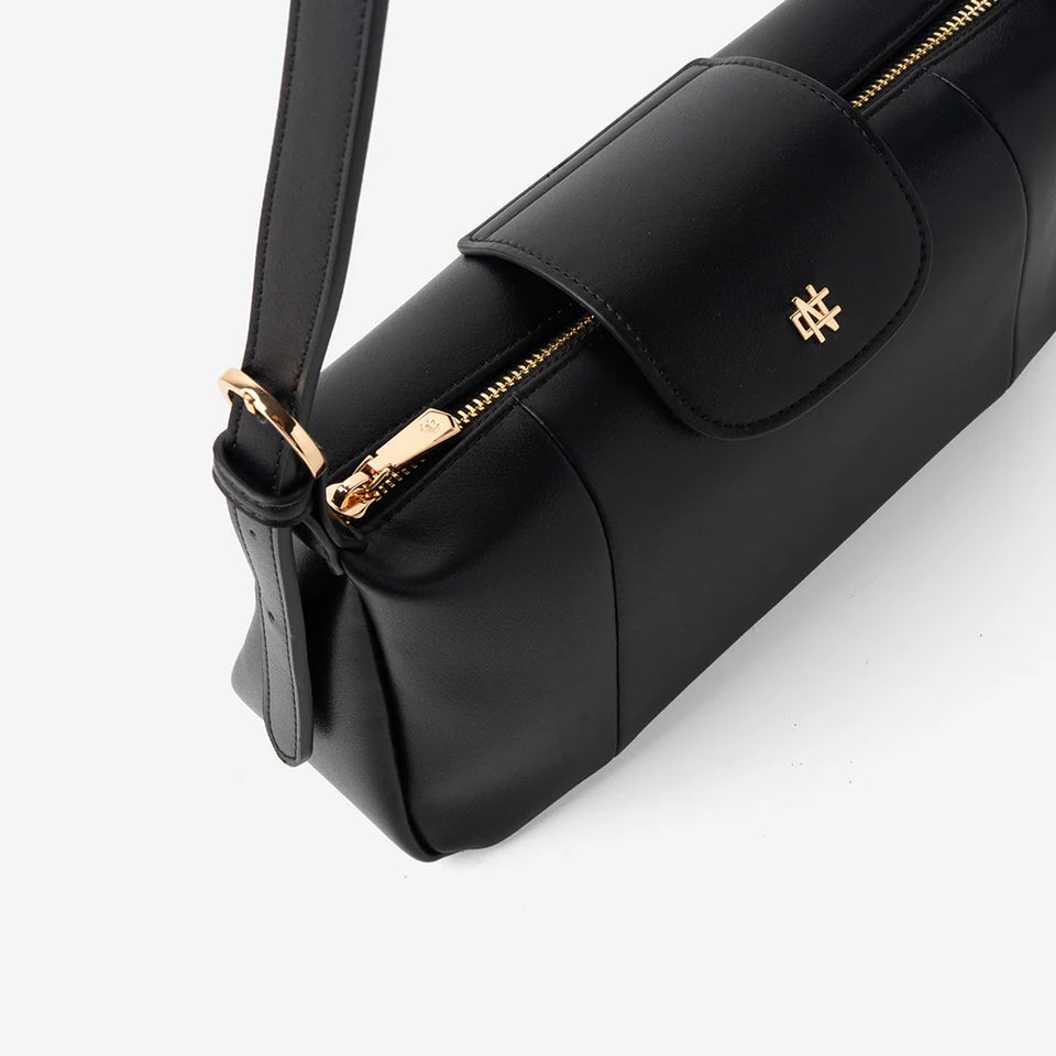 Molly Shoulder Bag - Black (Pre-Order)