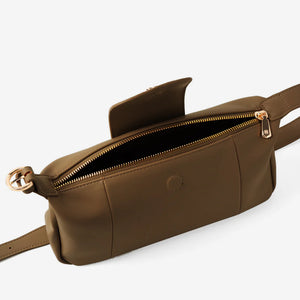 Molly Shoulder Bag - Latte brown (Pre-Order)