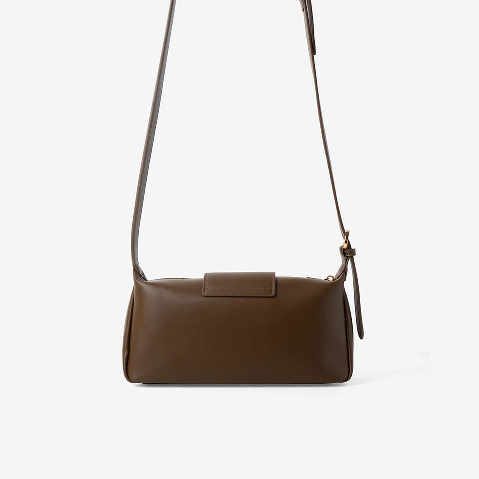 Molly Shoulder Bag - Chestnut Brown (Pre-Order)