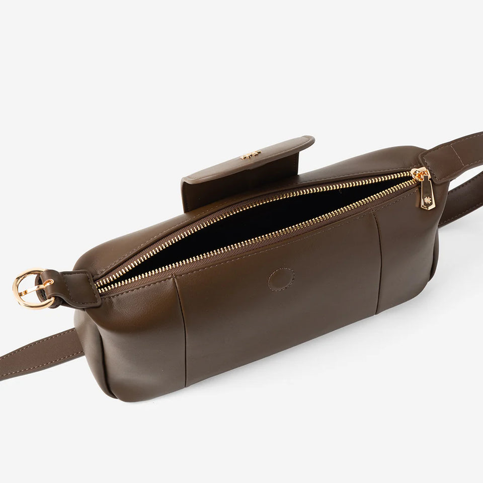 Molly Shoulder Bag - Chestnut Brown (Pre-Order)