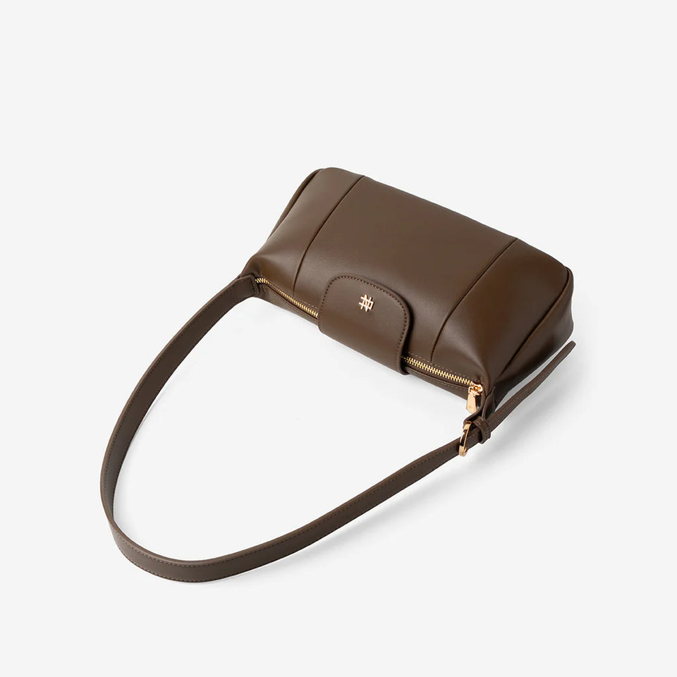 Molly Shoulder Bag - Chestnut Brown (Pre-Order)