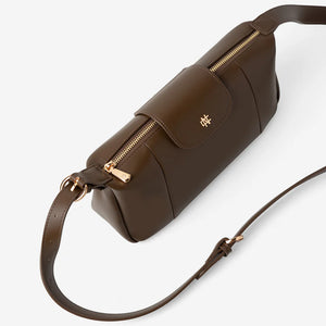 Molly Shoulder Bag - Chestnut Brown (Pre-Order)