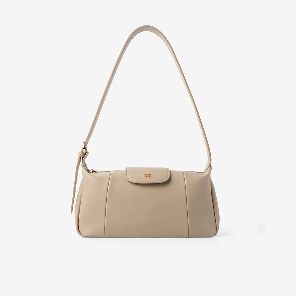 Molly Shoulder Bag - Latte (Pre-Order)