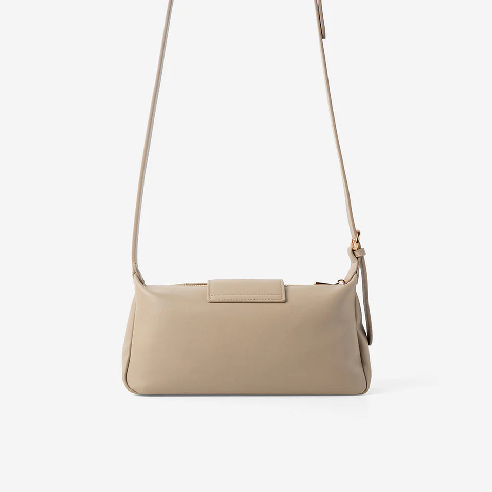 Molly Shoulder Bag - Latte (Pre-Order)