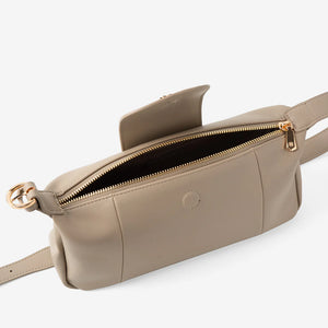 Molly Shoulder Bag - Latte (Pre-Order)