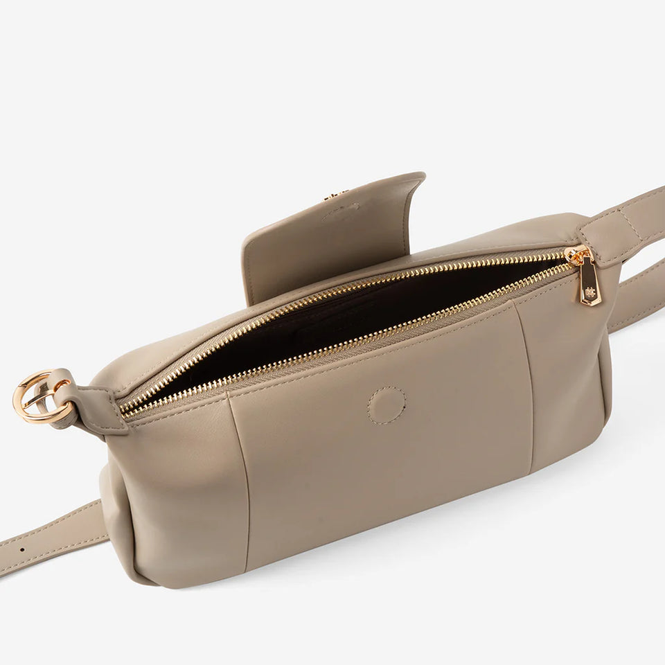 Molly Shoulder Bag - Latte (Pre-Order)