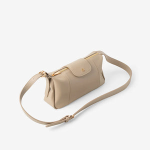 Molly Shoulder Bag - Latte (Pre-Order)