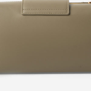 Molly Shoulder Bag - Olive Grey (Pre-Order)
