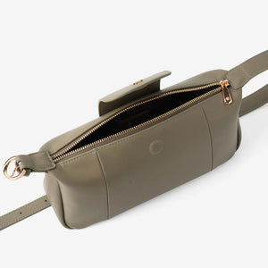 Molly Shoulder Bag - Olive Grey (Pre-Order)
