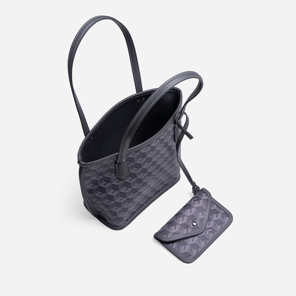 Russo Mini Tote Bag - Ash (On-Hand)