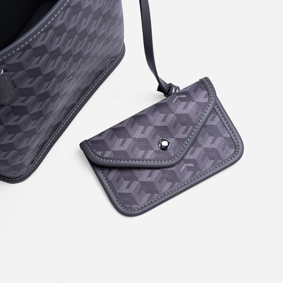 Russo Mini Tote Bag - Ash (On-Hand)