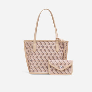 Russo Mini Tote Bag - Beige (On-Hand)