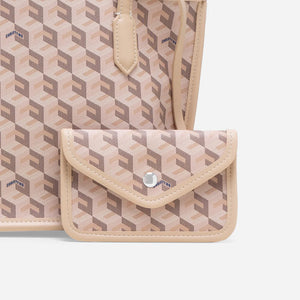 Russo Mini Tote Bag - Beige (On-Hand)