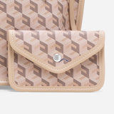 Russo Mini Tote Bag - Beige (On-Hand)