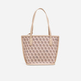 Russo Mini Tote Bag - Beige (On-Hand)