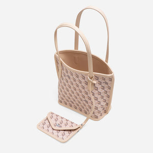 Russo Mini Tote Bag - Beige (On-Hand)