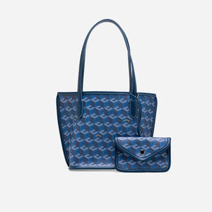 Russo Mini Tote Bag - Blue (On-Hand)
