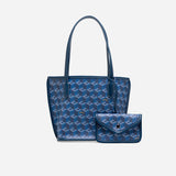 Russo Mini Tote Bag - Blue (On-Hand)