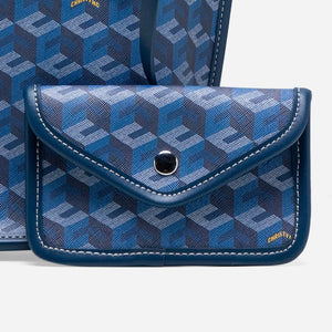 Russo Mini Tote Bag - Blue (On-Hand)