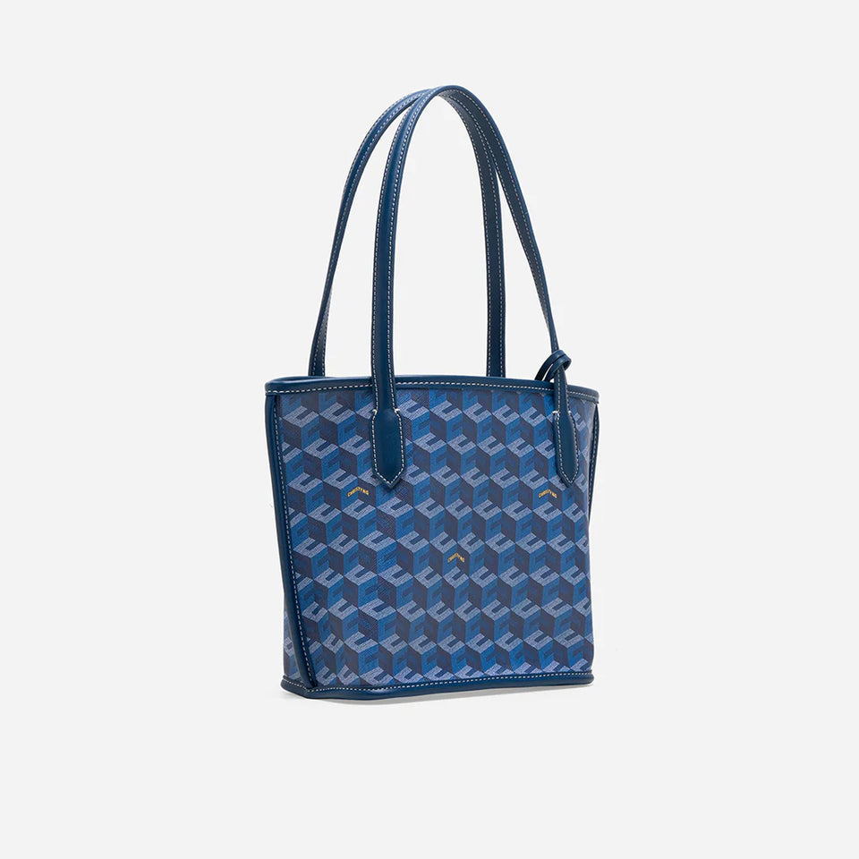 Russo Mini Tote Bag - Blue (On-Hand)