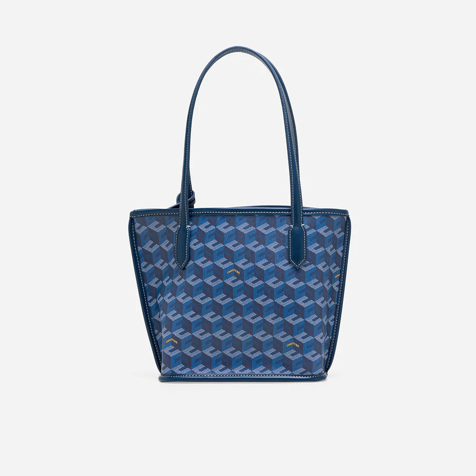 Russo Mini Tote Bag - Blue (On-Hand)
