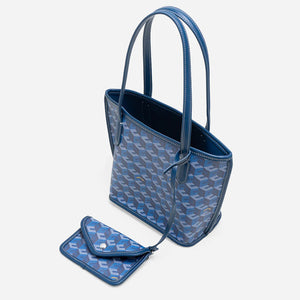 Russo Mini Tote Bag - Blue (On-Hand)