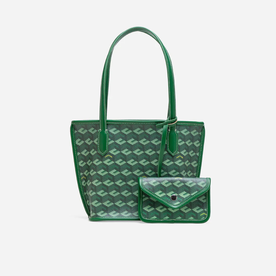 Russo Mini Tote Bag - Green (On-Hand)