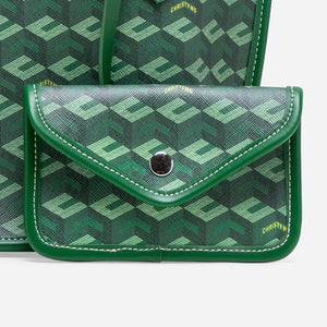 Russo Mini Tote Bag - Green (On-Hand)