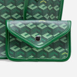 Russo Mini Tote Bag - Green (On-Hand)