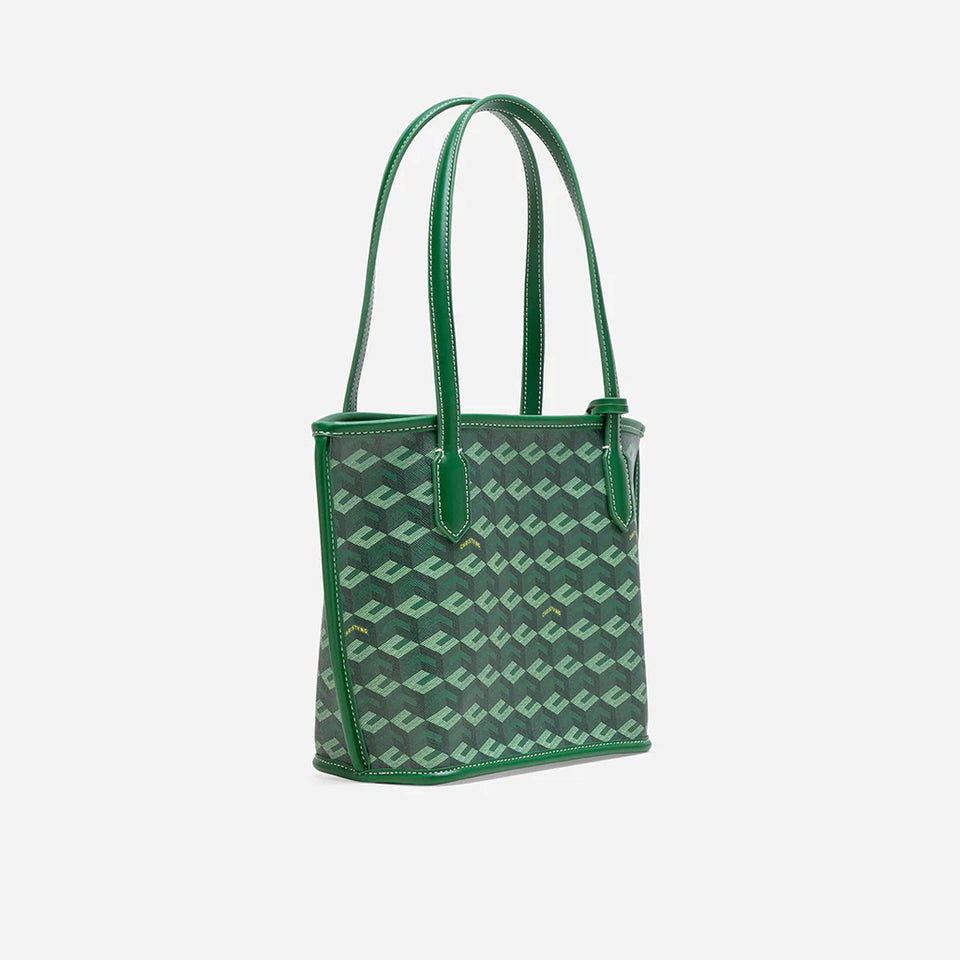 Russo Mini Tote Bag - Green (On-Hand)