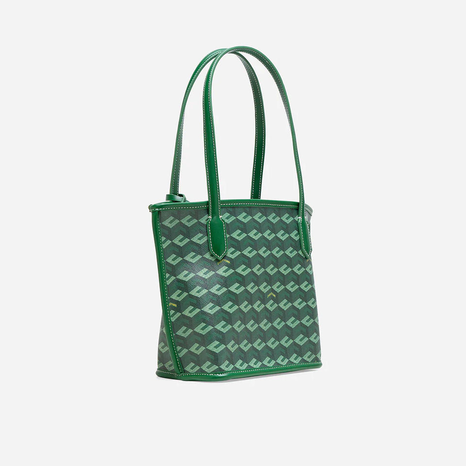 Russo Mini Tote Bag - Green (On-Hand)