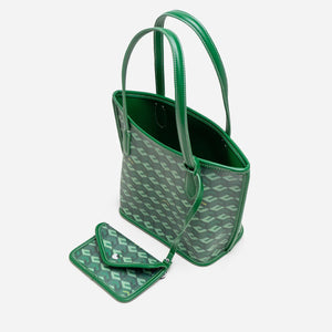 Russo Mini Tote Bag - Green (On-Hand)