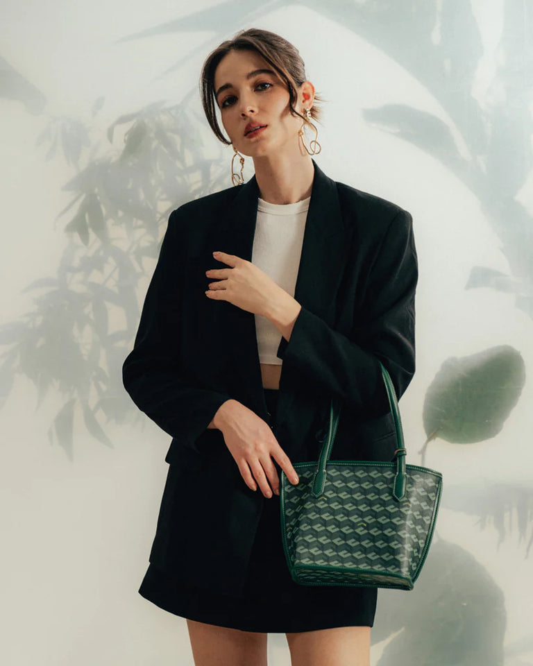 Russo Mini Tote Bag - Green (On-Hand)