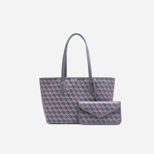Russo Medium Tote Bag - Ash (On-Hand)