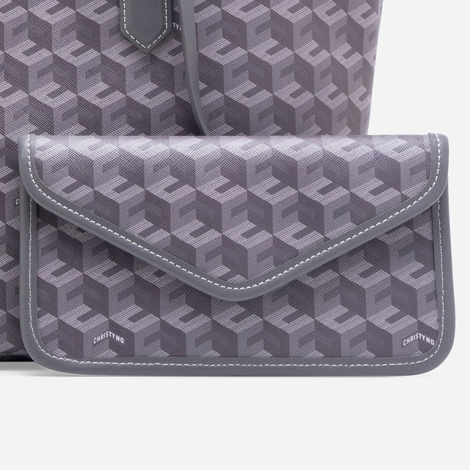 Russo Medium Tote Bag - Ash (On-Hand)