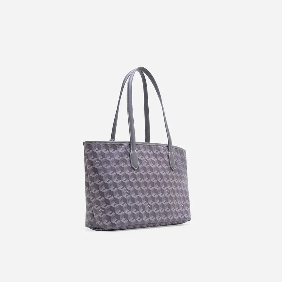 Russo Medium Tote Bag - Ash (On-Hand)
