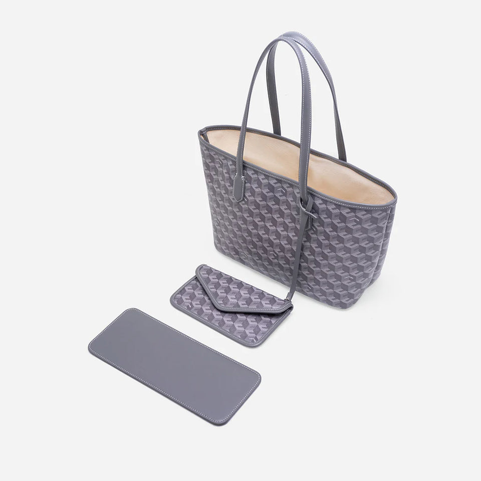 Russo Medium Tote Bag - Ash (On-Hand)