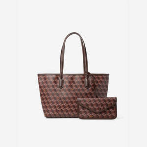 Russo Medium Tote Bag - Brown (On-Hand)