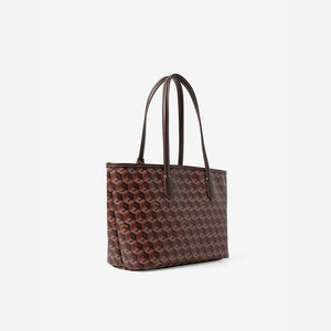 Russo Medium Tote Bag - Brown (On-Hand)